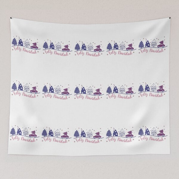 Item preview, Happy Holidays 41. Feliz Navidad  designed and sold by amahechoamano.