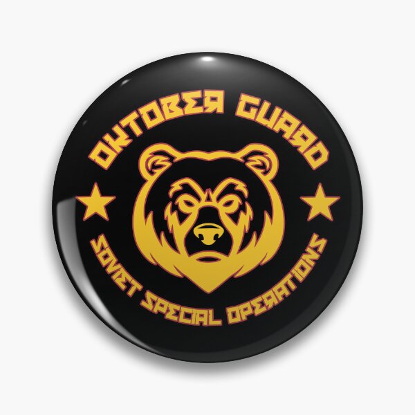 Item preview, Gi Joe Oktober Guard Bear Logo designed and sold by AJ  Liber.