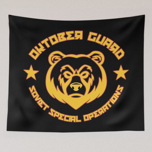 Item preview, Gi Joe Oktober Guard Bear Logo designed and sold by AJ  Liber.
