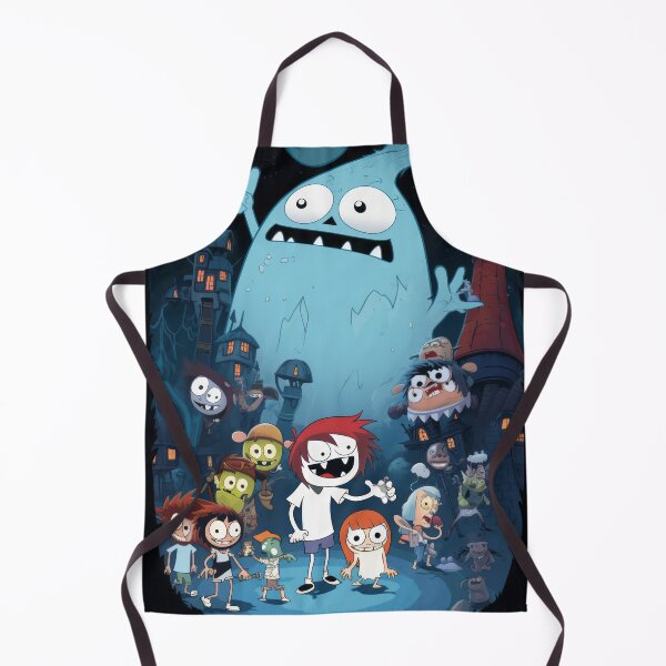 Item preview, Dark Animation World: Turquoise-Green Adventure designed and sold by Piotrek0001.