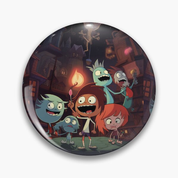 Item preview, Dark Animation World: Turquoise-Green Adventure designed and sold by Piotrek0001.