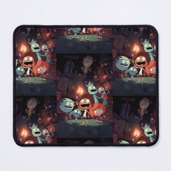 Item preview, Dark Animation World: Turquoise-Green Adventure designed and sold by Piotrek0001.