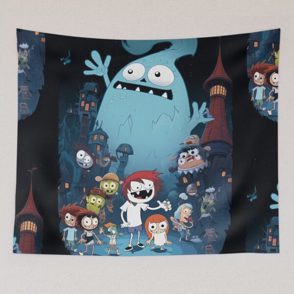 Item preview, Dark Animation World: Turquoise-Green Adventure designed and sold by Piotrek0001.