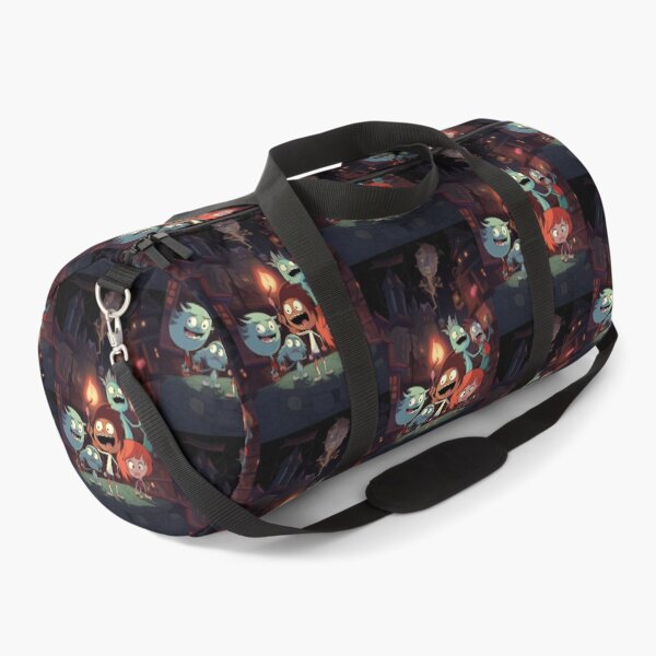 Item preview, Dark Animation World: Turquoise-Green Adventure designed and sold by Piotrek0001.