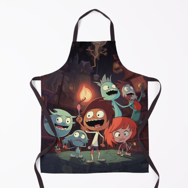 Item preview, Dark Animation World: Turquoise-Green Adventure designed and sold by Piotrek0001.