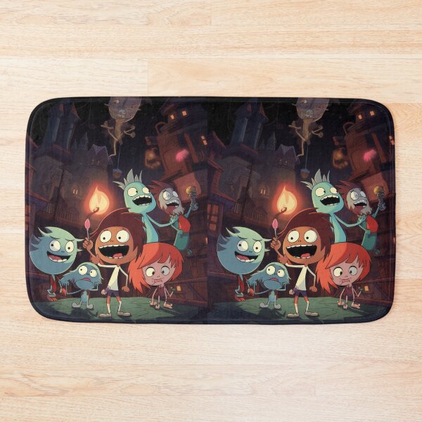 Item preview, Dark Animation World: Turquoise-Green Adventure designed and sold by Piotrek0001.