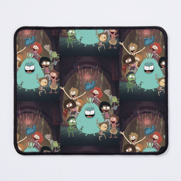 Item preview, Dark Animation World: Turquoise-Green Adventure designed and sold by Piotrek0001.