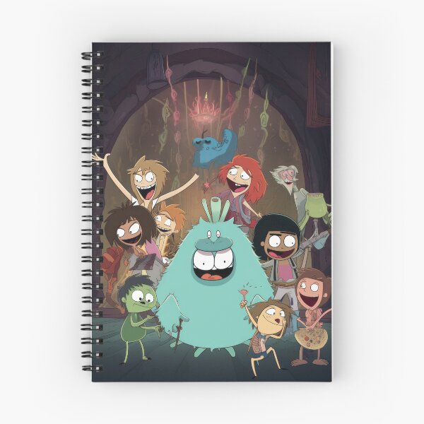 Item preview, Dark Animation World: Turquoise-Green Adventure designed and sold by Piotrek0001.