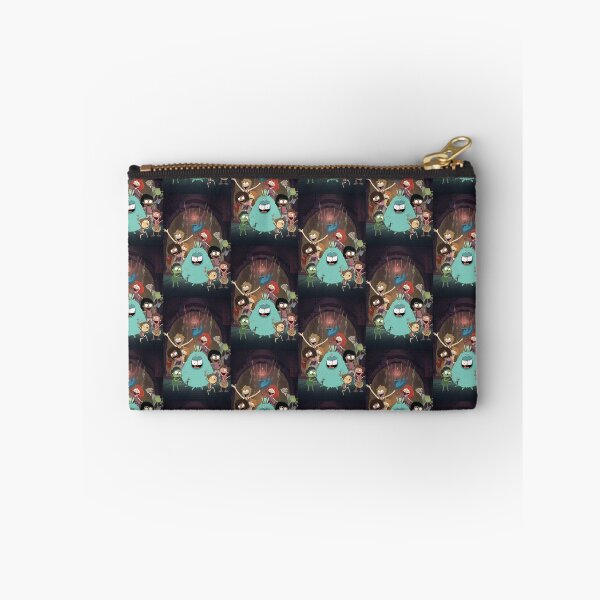 Item preview, Dark Animation World: Turquoise-Green Adventure designed and sold by Piotrek0001.