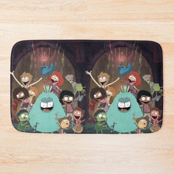 Item preview, Dark Animation World: Turquoise-Green Adventure designed and sold by Piotrek0001.
