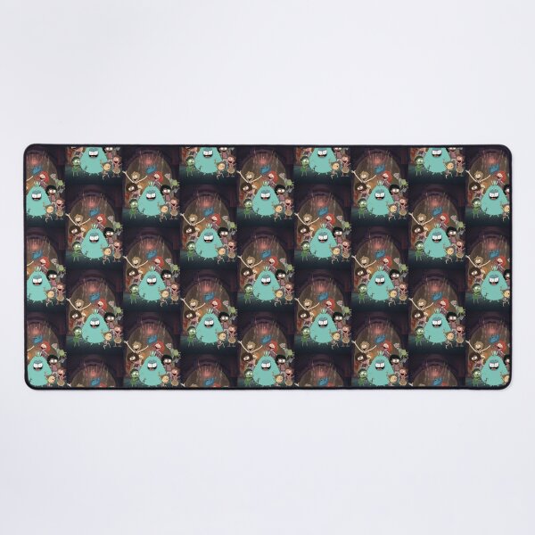 Item preview, Dark Animation World: Turquoise-Green Adventure designed and sold by Piotrek0001.