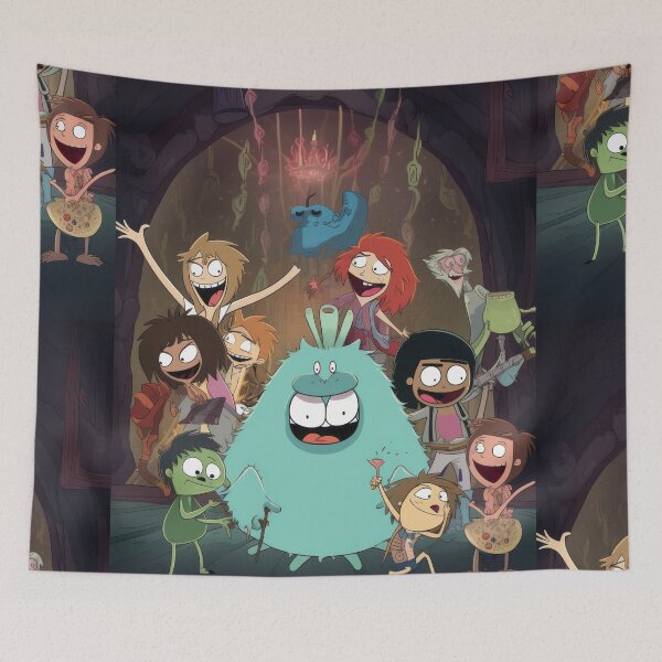 Item preview, Dark Animation World: Turquoise-Green Adventure designed and sold by Piotrek0001.