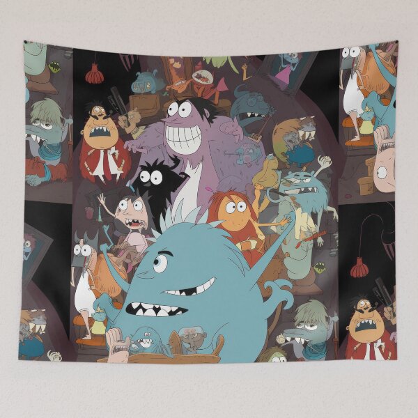 Item preview, Dark Animation World: Turquoise-Green Adventure designed and sold by Piotrek0001.