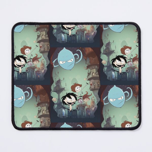 Item preview, Dark Animation World: Turquoise-Green Adventure designed and sold by Piotrek0001.