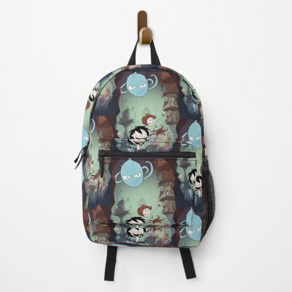 Item preview, Dark Animation World: Turquoise-Green Adventure designed and sold by Piotrek0001.