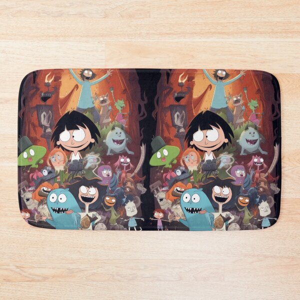 Item preview, Dark Animation World: Turquoise-Green Adventure designed and sold by Piotrek0001.