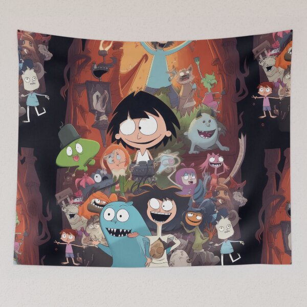 Item preview, Dark Animation World: Turquoise-Green Adventure designed and sold by Piotrek0001.