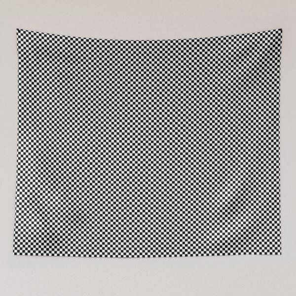 Item preview, Checker Black and White designed and sold by BayhillStudio.