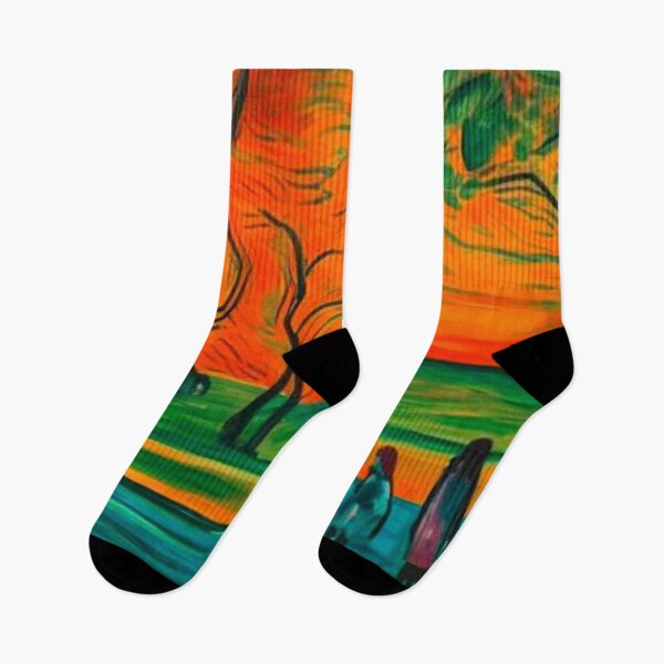 Item preview, Wading in the river designed and sold by George Hutton Hunter.
