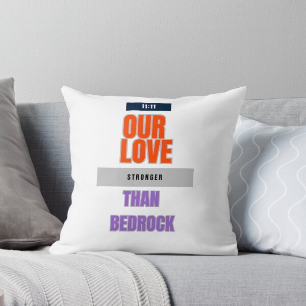 Item preview, Our Love: Unbreakable as Bedrock designed and sold by DesignSwirl.