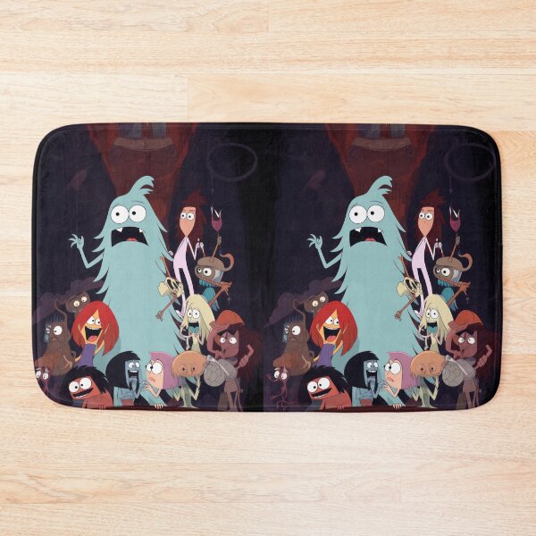 Item preview, Dark Animation World: Turquoise-Green Adventure designed and sold by Piotrek0001.
