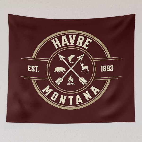 Aperçu de l'œuvre ( 406 ) Havre Montana Est 1893 créée et vendue par Gilby-Designs.