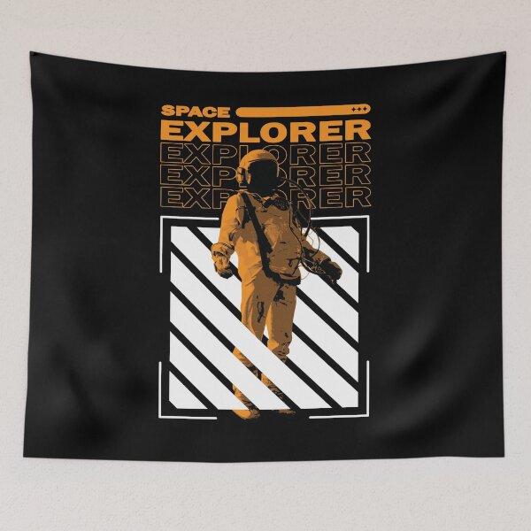 Item preview, Streetwear Space Explorer Astronaut designed and sold by SB-Print.