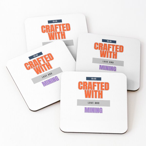 Item preview, Crafted with Love in Every Mine designed and sold by DesignSwirl.