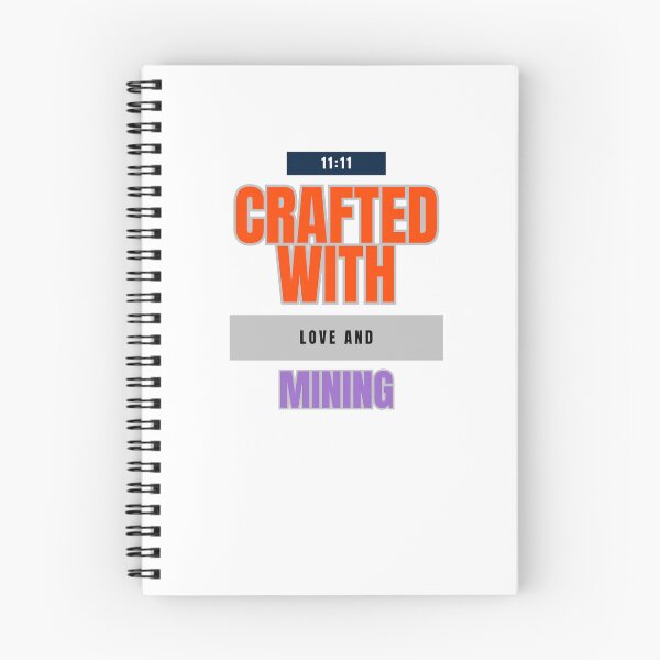 Item preview, Crafted with Love in Every Mine designed and sold by DesignSwirl.