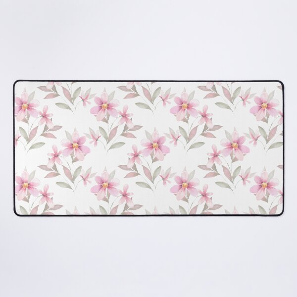 Item preview, Delicate floral pattern. Pink flowers designed and sold by Gribanessa.
