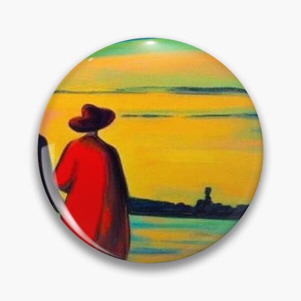 Item preview, Watching the flowing river designed and sold by George Hutton Hunter.
