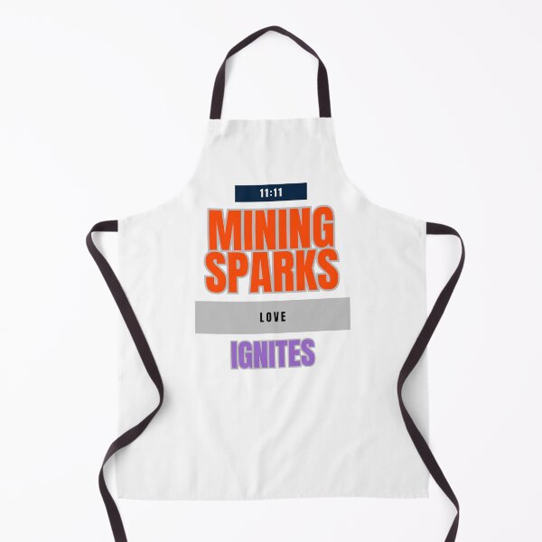 Item preview, Mining Sparks, Love Fire Ignites designed and sold by DesignSwirl.