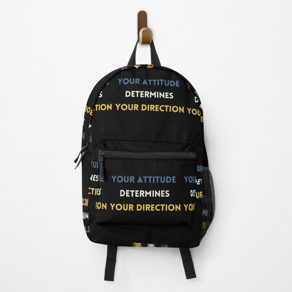 Item preview, YOUR ATTITUDE DETERMINES YOUR DIRECTION designed and sold by QBEKART.
