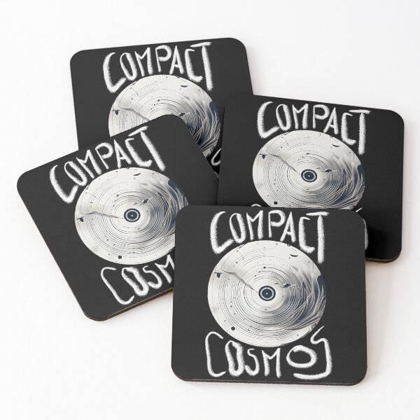 Aperçu de l'œuvre disque vinyle compact cosmos créée et vendue par ironpalette.