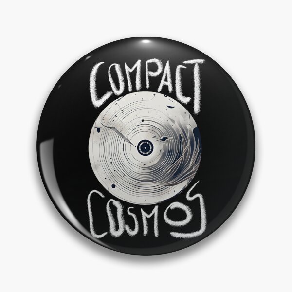 Aperçu de l'œuvre disque vinyle compact cosmos créée et vendue par ironpalette.