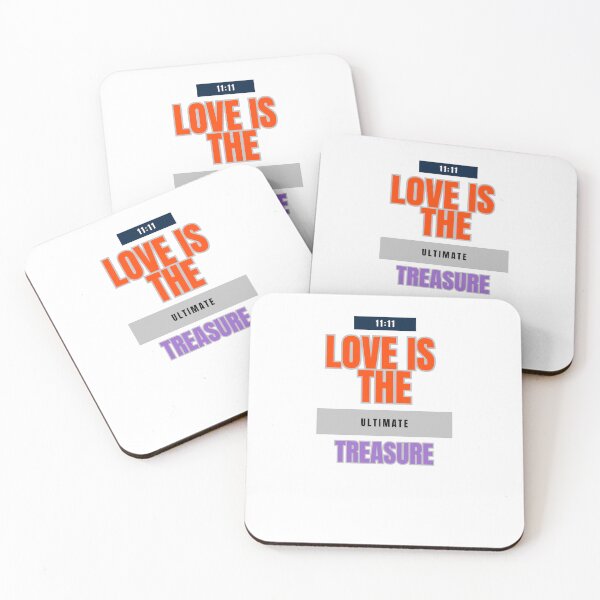 Item preview, Love Is the Ultimate Treasure designed and sold by DesignSwirl.