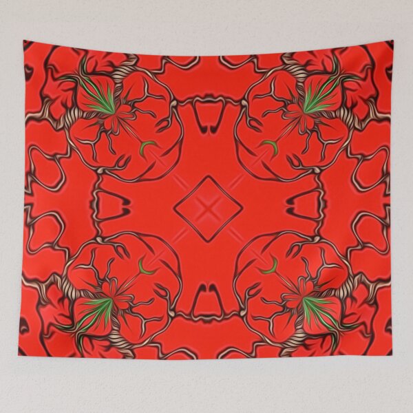 Item preview, The Cherry orchard designed and sold by FluidArtByLK.