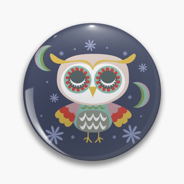 Item preview, Night owl designed and sold by Diana Large ART.