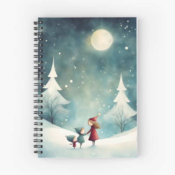 Item preview, Christmas Card Poster Art Festive Holiday Illustration 019 designed and sold by StickyBastardz.