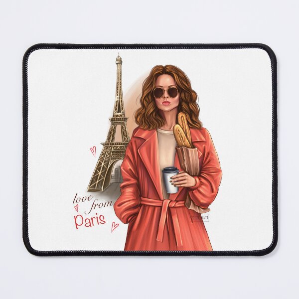 Item preview, Love from Paris designed and sold by Tanya Dzen.