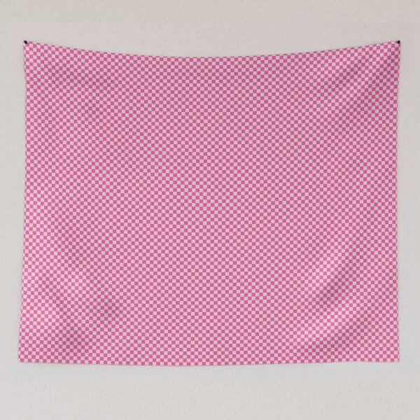 Item preview, Checker Pink designed and sold by BayhillStudio.