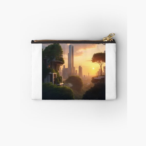 Item preview, future city designed and sold by etjcavas.