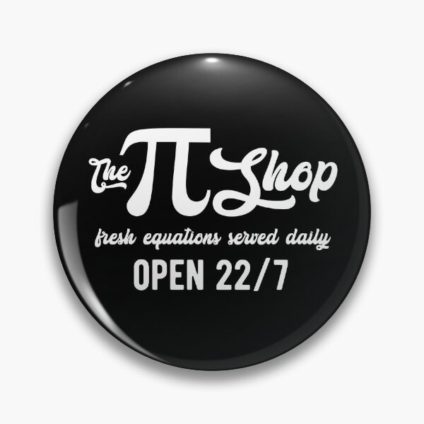 Item preview, The Pi shop funny math  designed and sold by goodtogotees.
