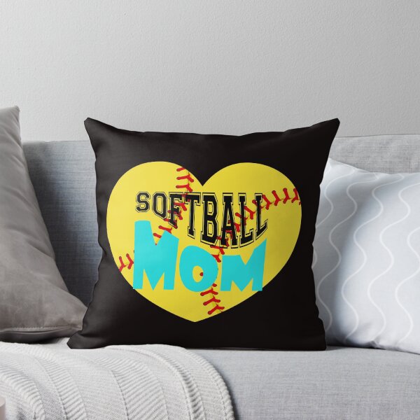 Artikelvorschau, Softball Mama entworfen und verkauft von Studio29shirts.