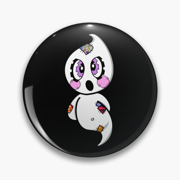 Item preview, Patchy Ghost designed and sold by MelissaPardo.
