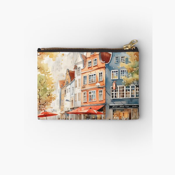 Item preview, Essen Cityscape: Watercolor Visions designed and sold by KatVik-Design.