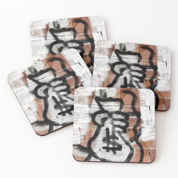 Item preview, Graffiti money wall wall art urban art  designed and sold by Tropical Blood.