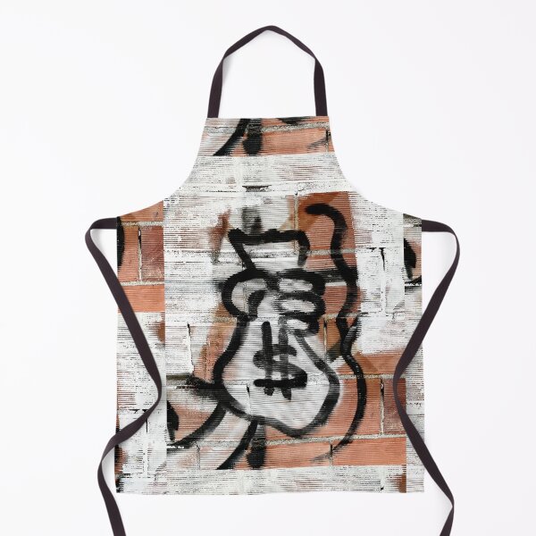 Item preview, Graffiti money wall wall art urban art designed and sold by Tropical Blood.