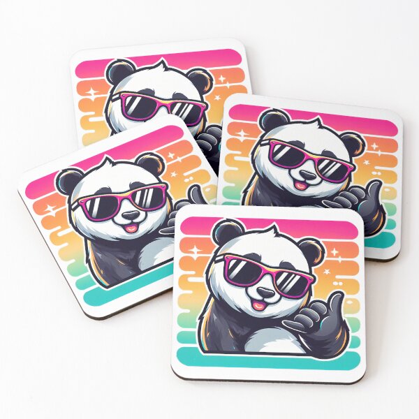 Item preview, Panda Skater Hang Loose designed and sold by Kittyzens.