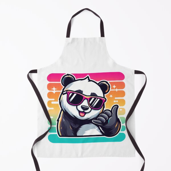 Item preview, Panda Skater Hang Loose designed and sold by Kittyzens.